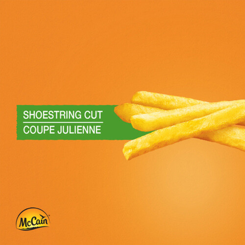 McCain Frozen Shoestring Fries 900 g Voilà Online Groceries & Offers