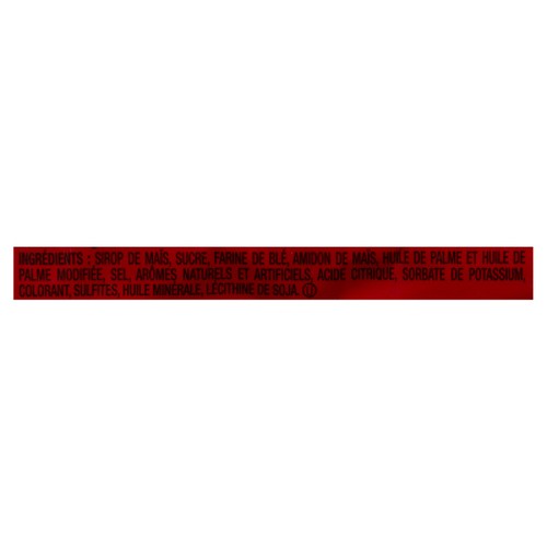 Twizzlers Licorice Cherry Nibs 75 g