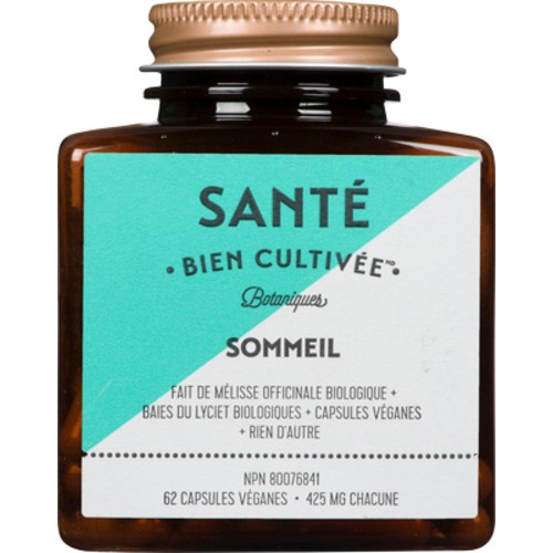Well Told Supplement Health Sleep 62 Vegan Capsules