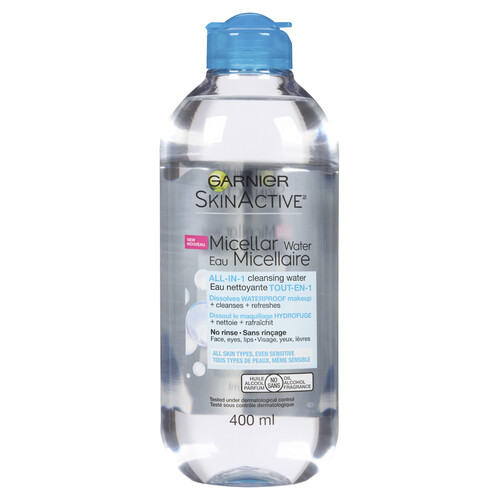 Garnier SkinActive Micellar Water Cleanser 400 ml