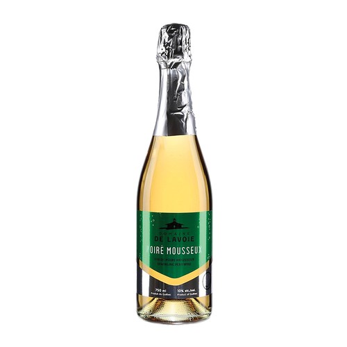 Domaine De Lavoie 10% Alcohol Sparkling Pear Wine 750 ml