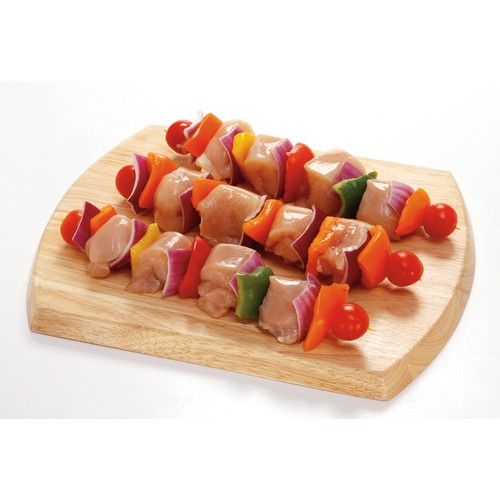 Chicken Kabobs With Vegetables 