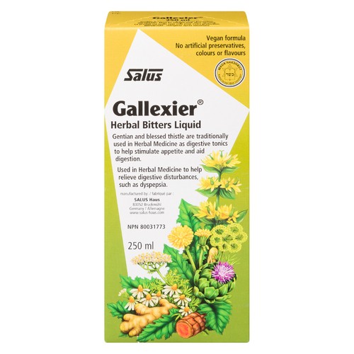 Salus Gallexier Herbal Bitters Liquid 250 ml