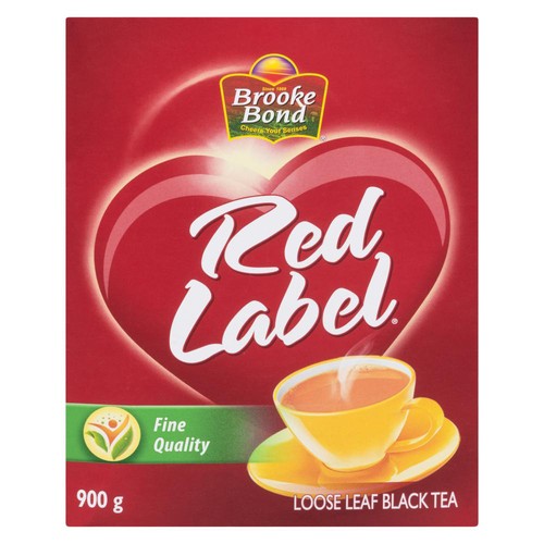 Brooke Bond Black Tea Red Label Loose Leaf 900 g