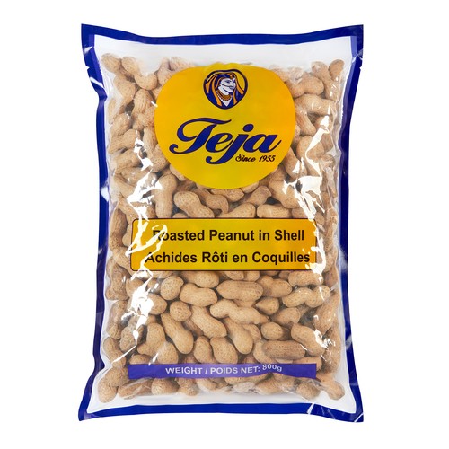 Teja Roasted Peanuts In Shell 800 g