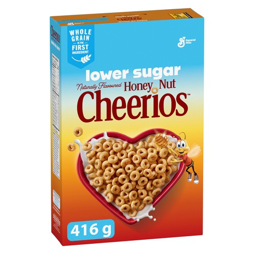 Cheerios Cereal Honey Nut 416 g