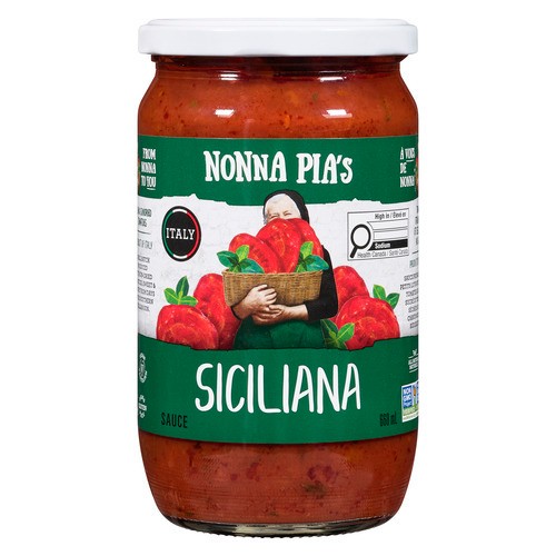 Nonna Pia's Sauce Siciliana 660 ml
