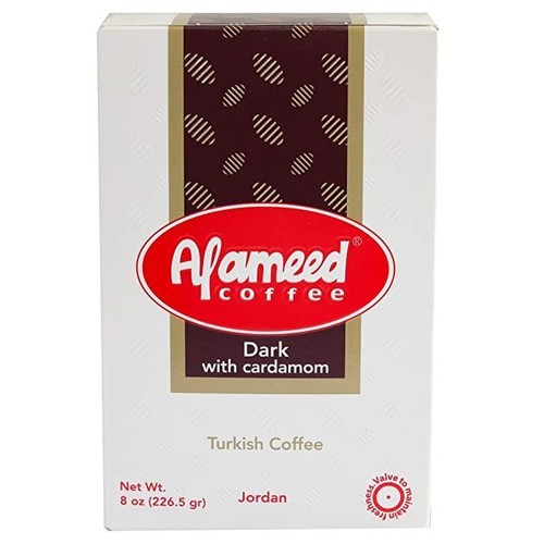 Alameed Dark Coffee With Cardamom 226 g