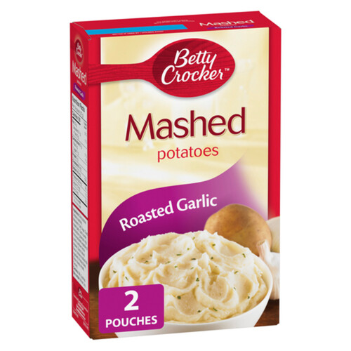 Betty Crocker Mashed Potatoes Roasted Garlic 215 g