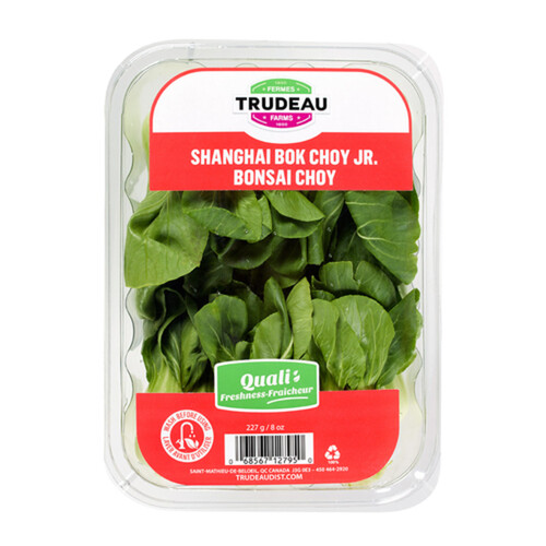 Trudeau Farms Shangai Bok Choy Junior Bonsai Choy 227 g