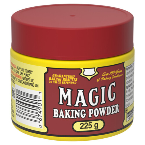 Magic Baking Powder 225 g