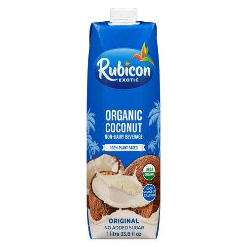Rubicon Organic Dairy-Free Beverage Coconut Original 1 L
