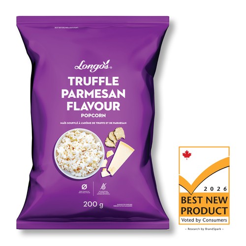 Longo's Popcorn Truffle Parmesan 200 g