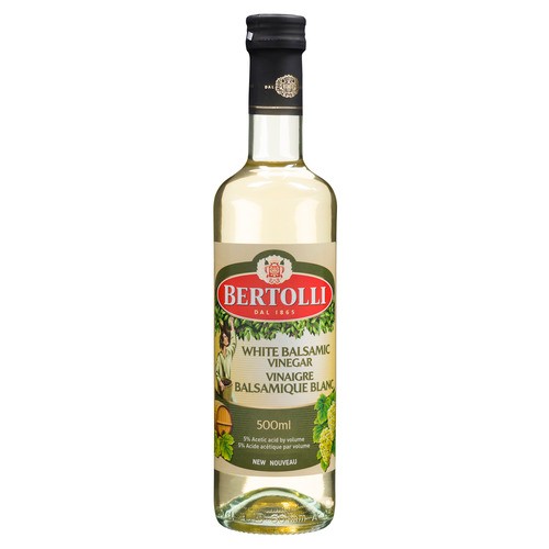 Bertolli White Balsamic Vinegar 500 ml