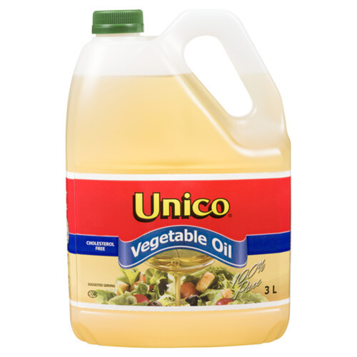 Unico Vegetable Oil 3 L