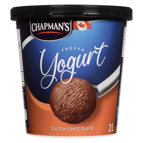 Chapman's Frozen Yogurt Dutch Chocolate 2 L