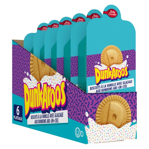 DunkAroos Cookies Vanilla 6 x 42 g
