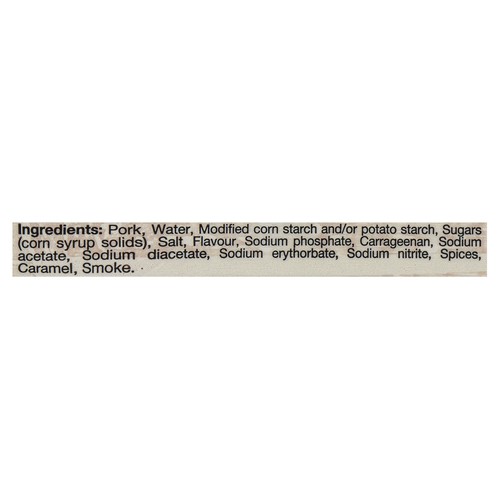 Gaspesien Smoked Sliced Ham Black Forest 400 g