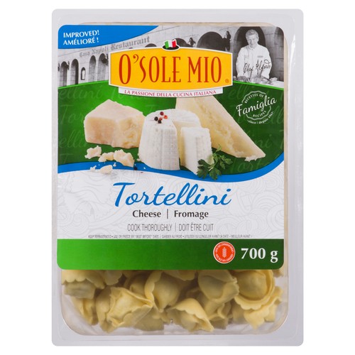 O'Sole Mio Pasta Tortellini Five Cheese 700 g