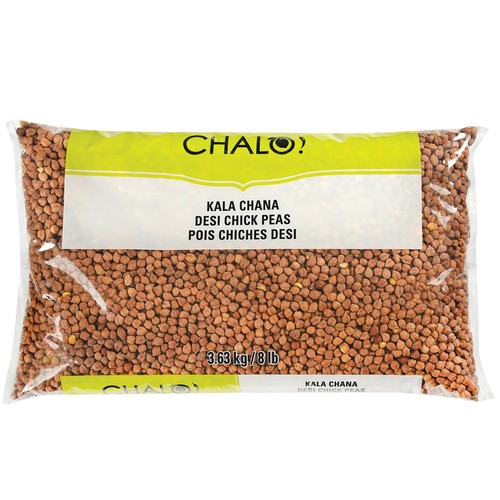 Chalo Desi Kala Chana Chick Peas 3.63 kg