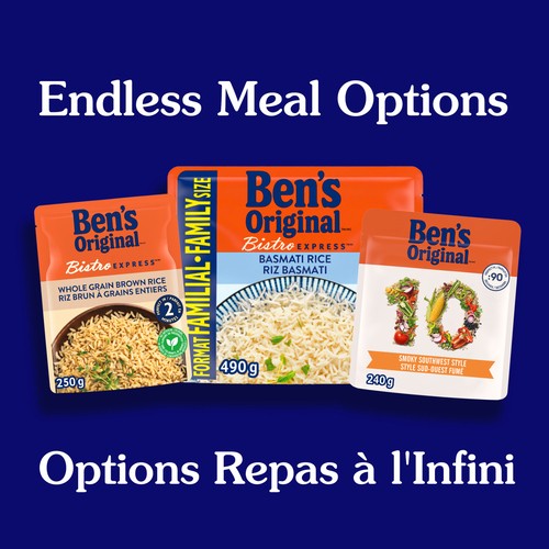 Ben's Original Bistro Express Brown Rice Side Dish Whole Grain 250 g