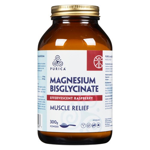 Purica Effervescent Magnesium Glycine 300 g