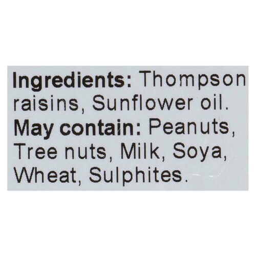 Reddi Snack Thompson Raisins 250 g
