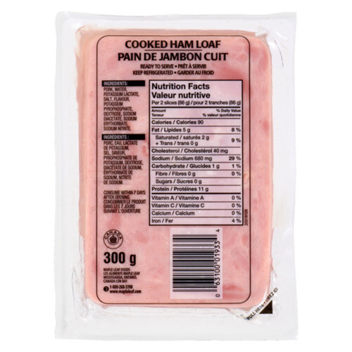 Dawn Cooked Ham Loaf 300 g