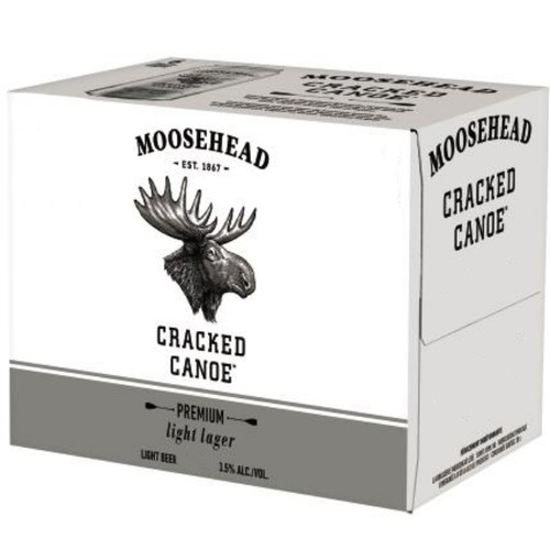 Moosehead Cracked Canoe Beer 3.5% Alcohol 6 x 355 ml (cans)