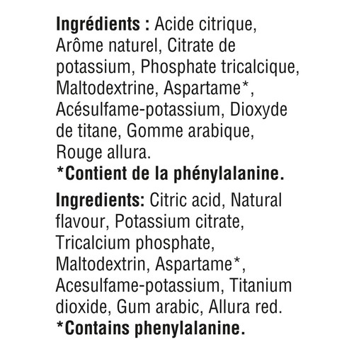 Crystal Light Drink Mix Pink Lemonade 45 g