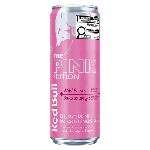 Red Bull Energy Drink Pink Edition Wild Berries 355 ml (can)