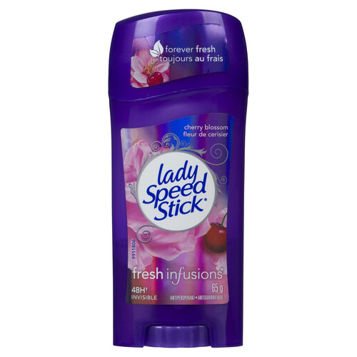 Lady Speed Stick Antiperspirant Cherry Blossom Fresh Infusions 65 g