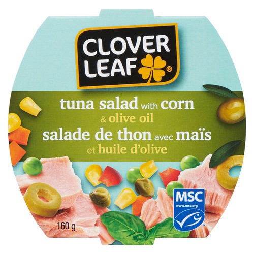 Clover Leaf Tuna Salad Corn & Olive Oil 160 g