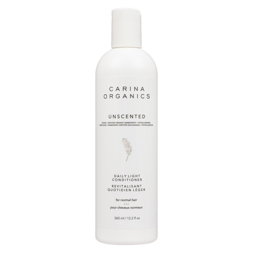 Carina Organics Daily Light Conditioner Unscented 360 ml