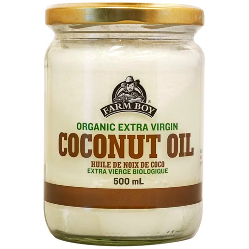 Farm Boy Organic Cold-Pressed Coconut Oil 500 ml