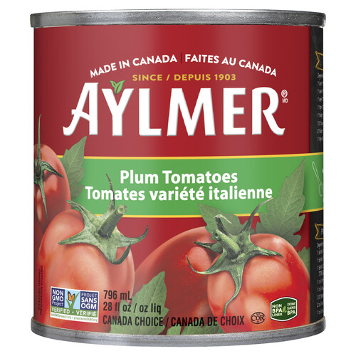 Aylmer Plum Tomatoes 796 ml
