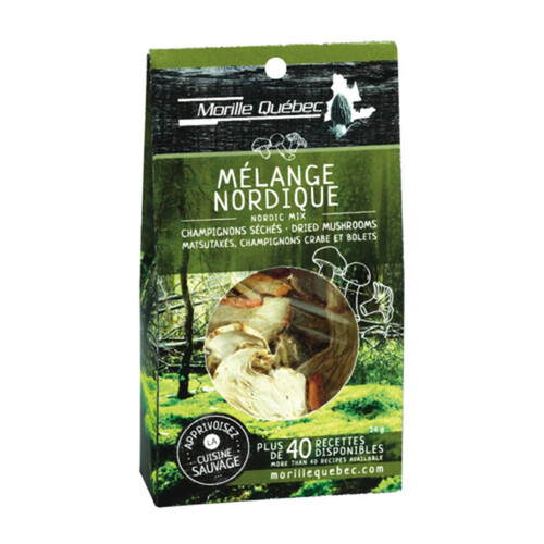 Morille Québec Dried Mushroom Mix 14 g 