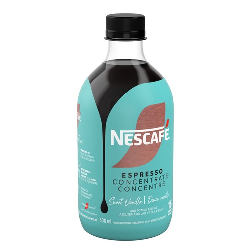 Nescafe Espresso Concentrate Sweet Vanilla 0.5 L