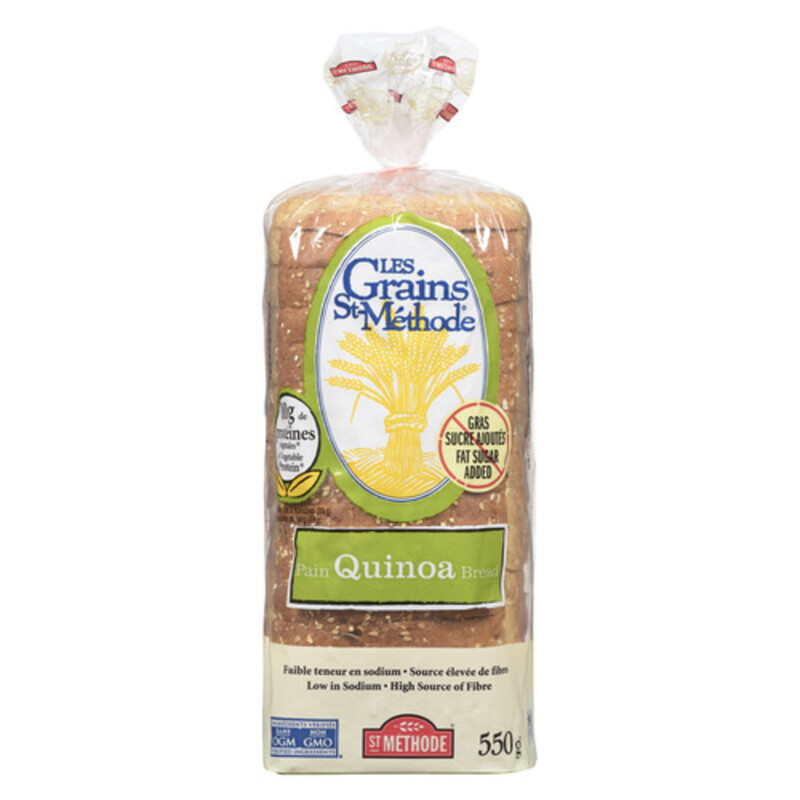 Les Grains St Methode Quinoa Bread 550 g Voilà Online Groceries & Offers