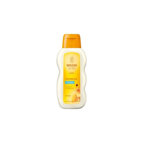 Weleda Comforting Calendula Baby Cream Bath 200 ml