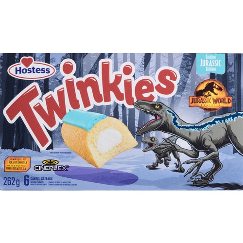 Hostess Blue 6 Pack Twinkies 262 g