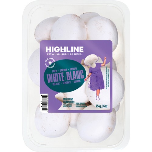 Champignon blanc entier 454 g
