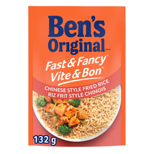 Ben's Original Fast & Fancy Fried Rice Chinese Style 132 g