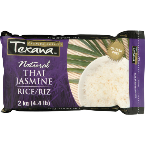 Texana Gluten-Free Thai Jasmine Rice 2 kg