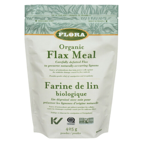 Flora Organic Flax Meal Powder 425 g