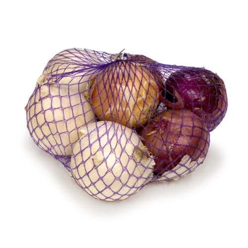 Tri Color Onions 1.36 kg