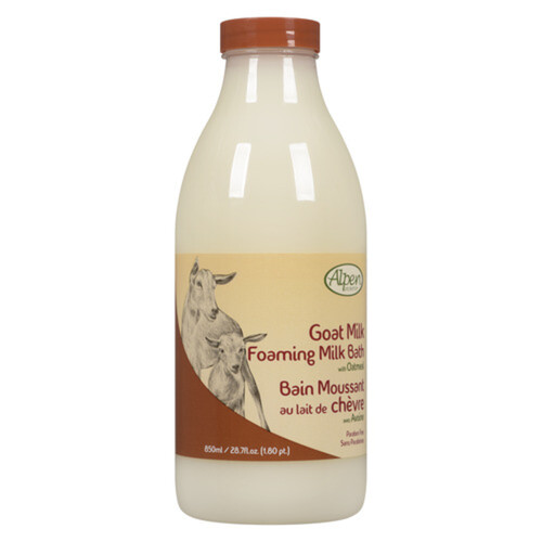 Alpen Secrets Foam Bath Goat's Milk With Oatmeal 850 ml