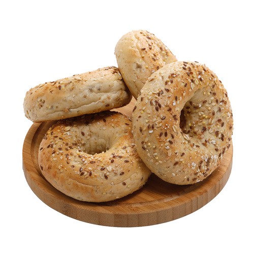 Multigrain Bagels 4 Pack 450 g