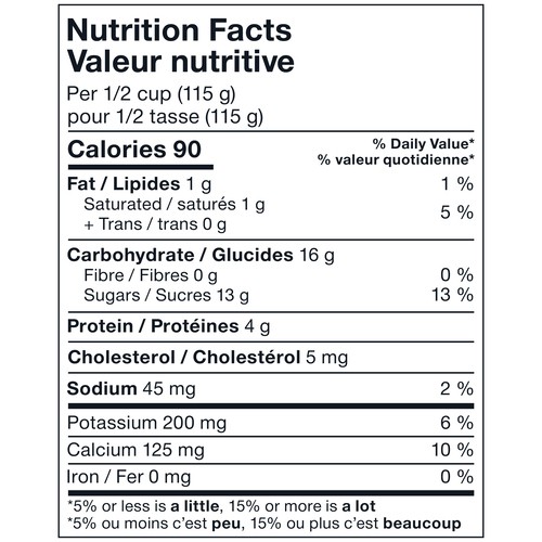 iÖGO 1% Yogurt Pouch Creamy Vanilla 2 kg