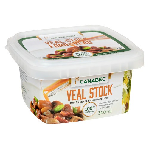 Gibiers Canabec Veal Stock 300 ml (frozen)